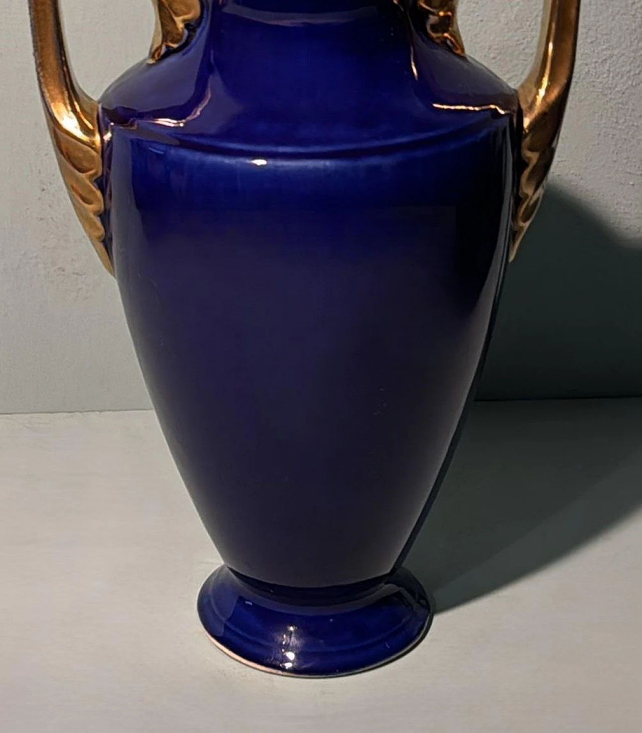 Coppia di vasi in ceramica francese di Orchies, anni '30 10