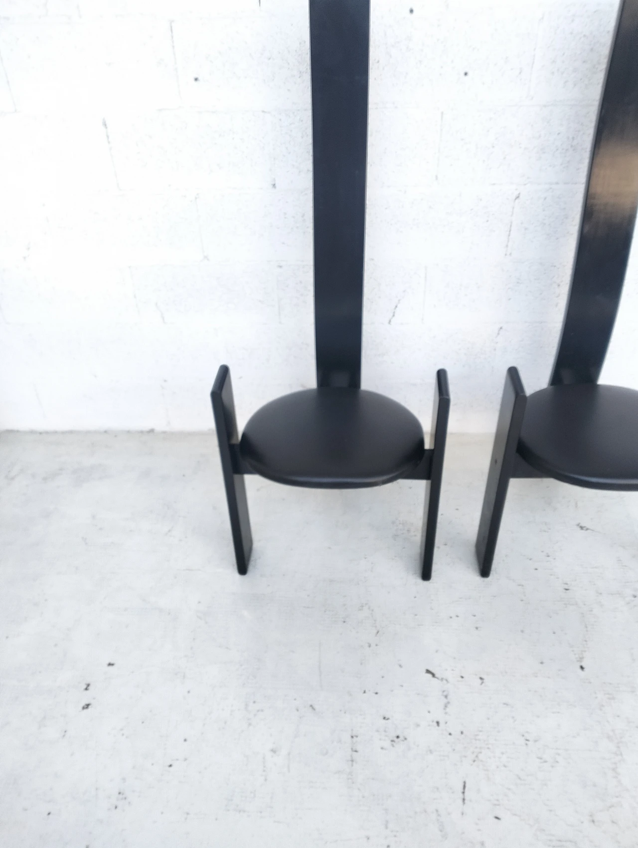 Pair of Golem chair by Vico Magistretti for Poggi, 1970s 16