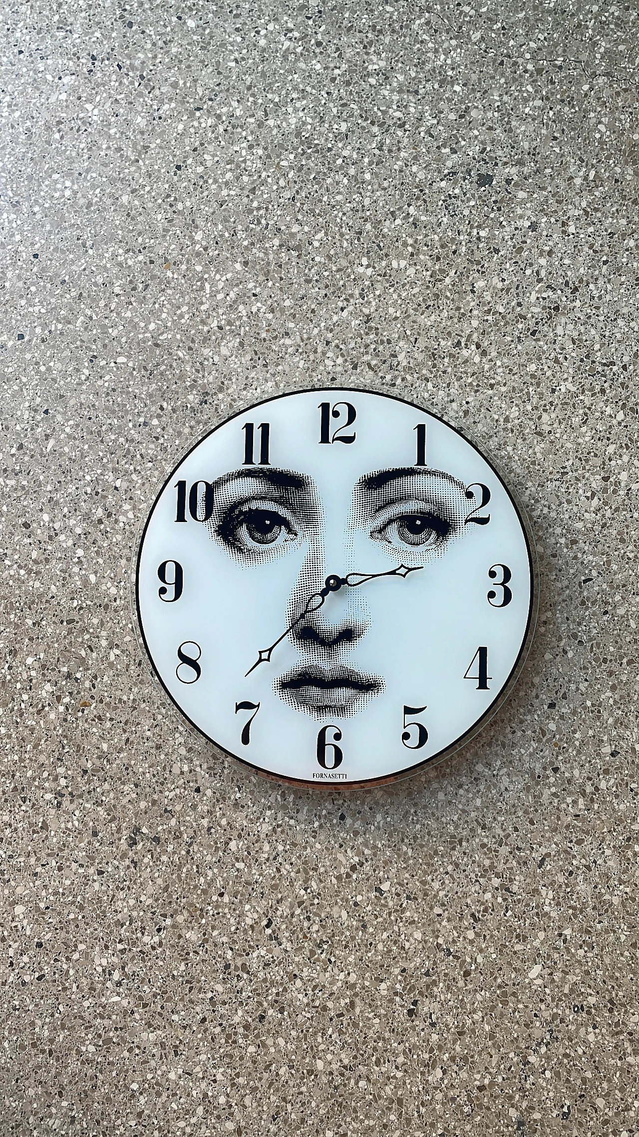 Lina Cavalieri wall clock by Piero Fornasetti 8