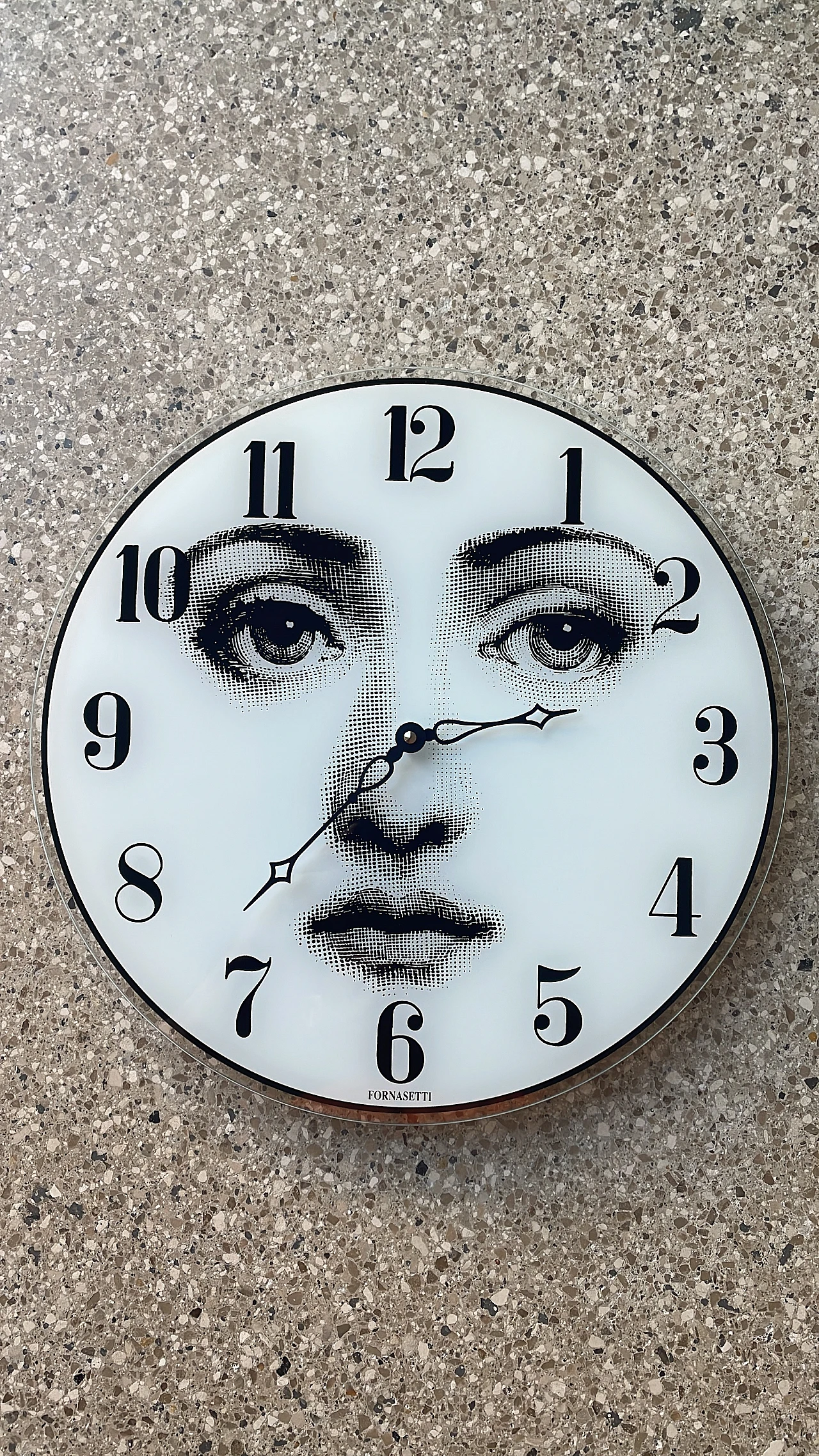 Lina Cavalieri wall clock by Piero Fornasetti 9