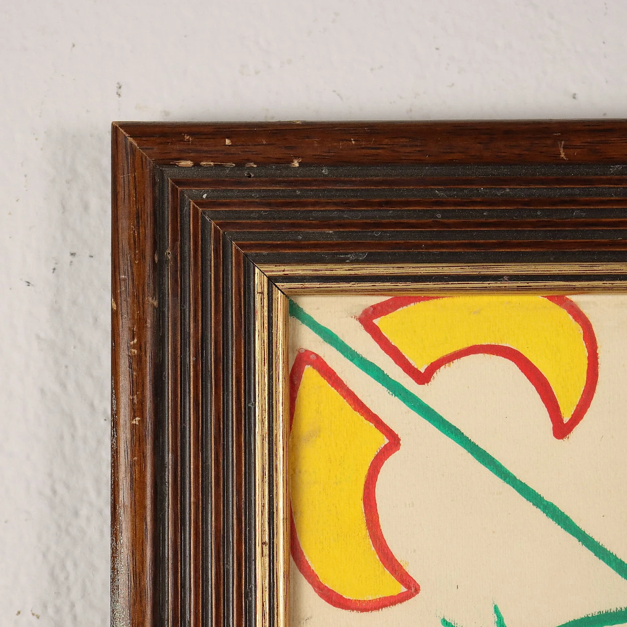 Drawings by Jean Cocteau Gouache on Paper Framed, 20th Century 6