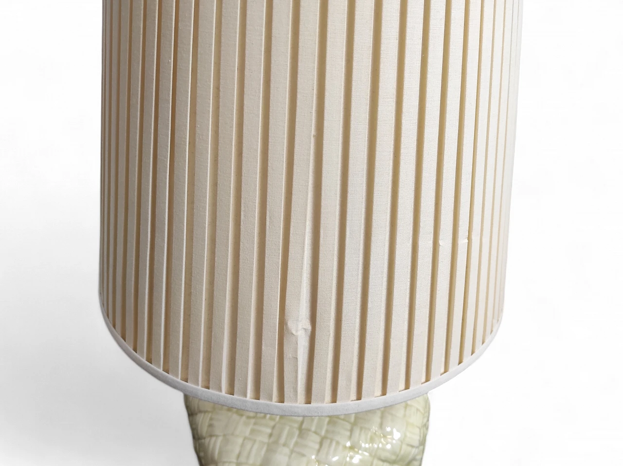 Ceramic table lamp with Costa signature, Italy, 1970s 6