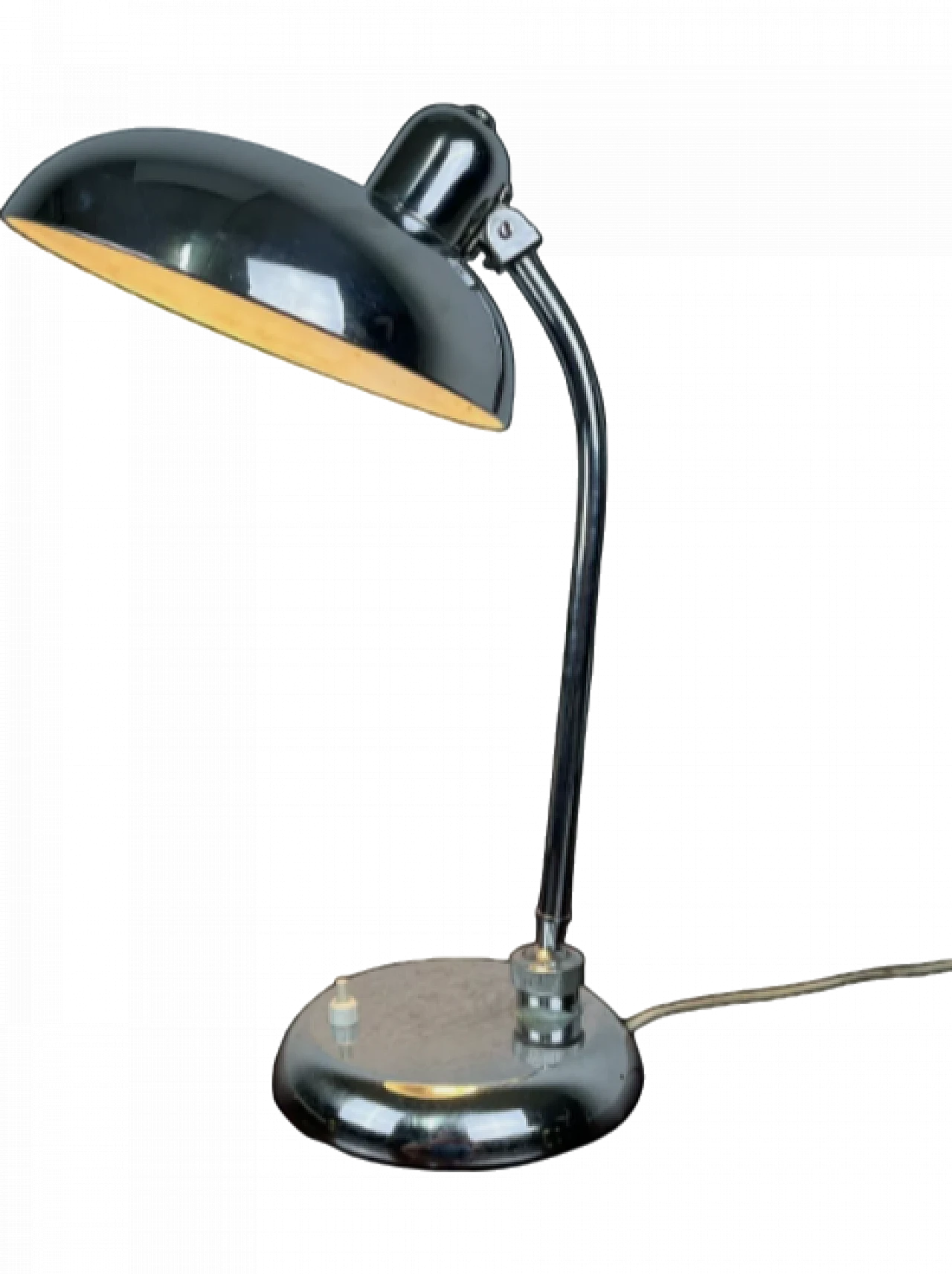 Ministerial lamp in chrome-plated metal, 1960s 7