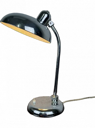 Ministerial lamp in chrome-plated metal, 1960s