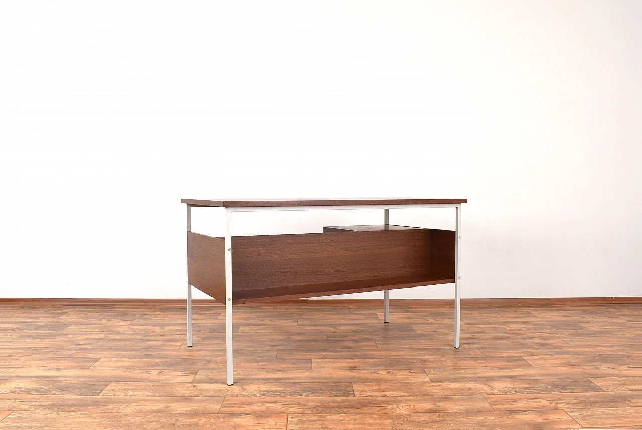 Danish teak Desk, 1970s 6