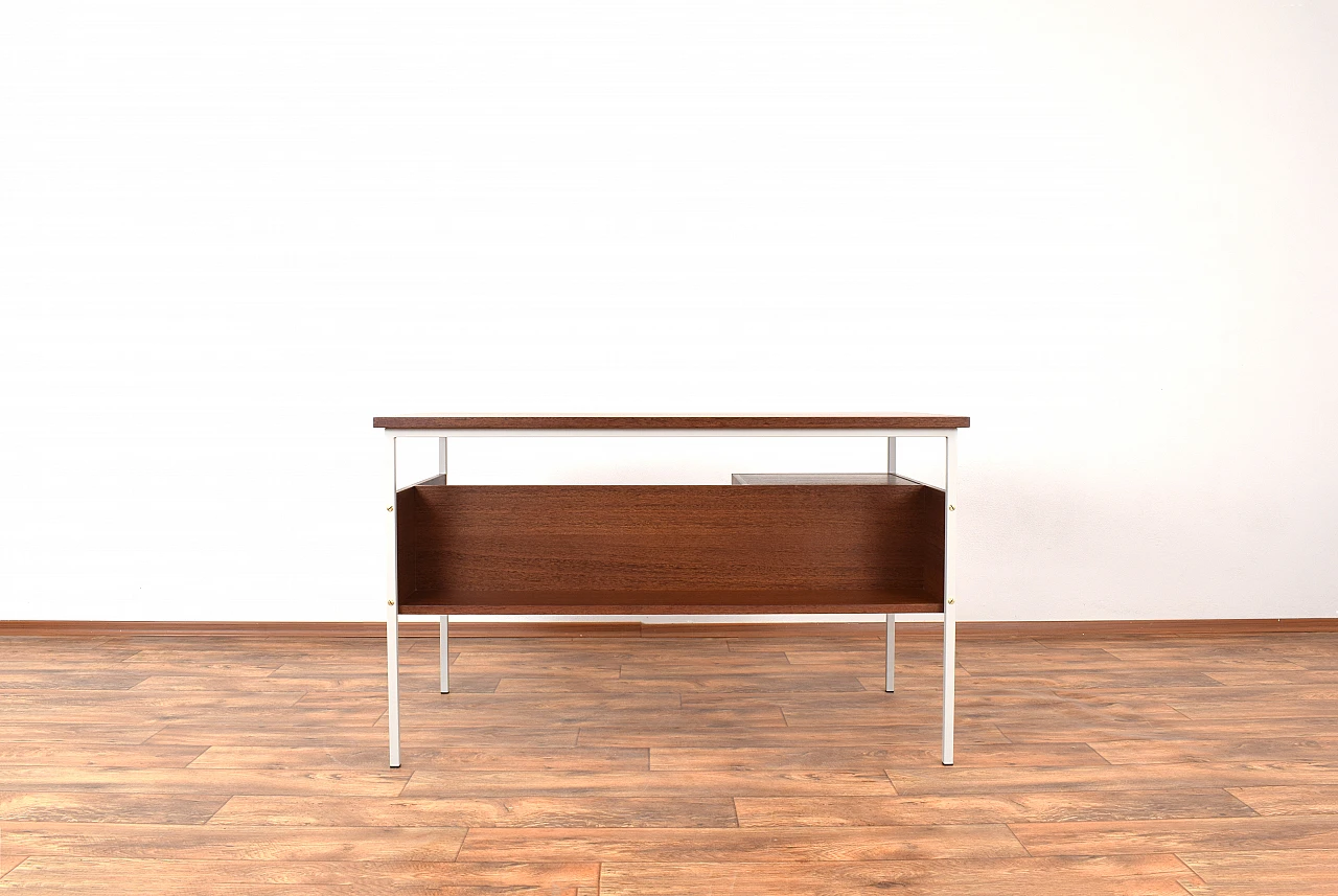 Danish teak Desk, 1970s 8