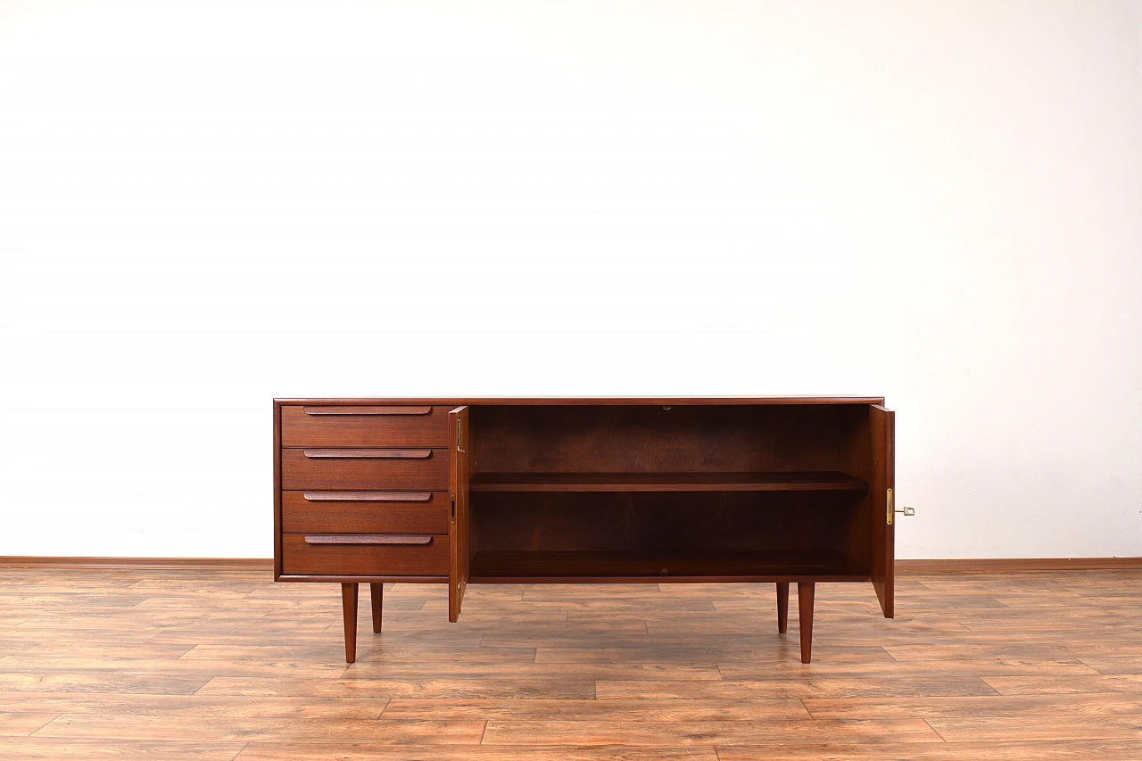 Credenza Mid-Century in teak, Danimarca, anni '60. 2