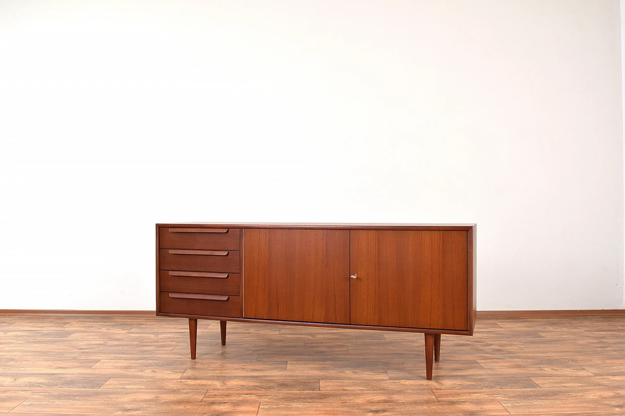 Credenza Mid-Century in teak, Danimarca, anni '60. 5