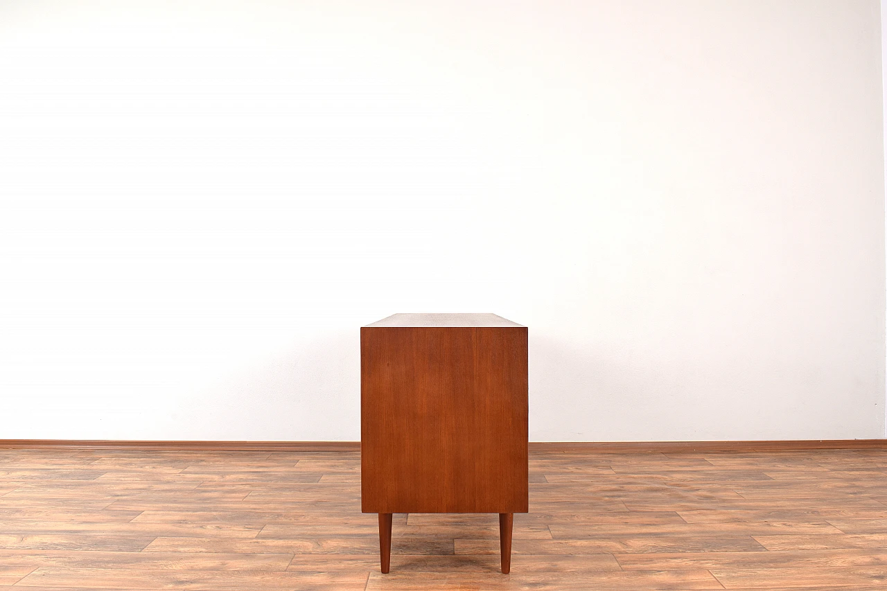 Credenza Mid-Century in teak, Danimarca, anni '60. 6