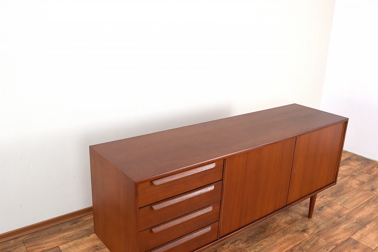 Credenza Mid-Century in teak, Danimarca, anni '60. 11