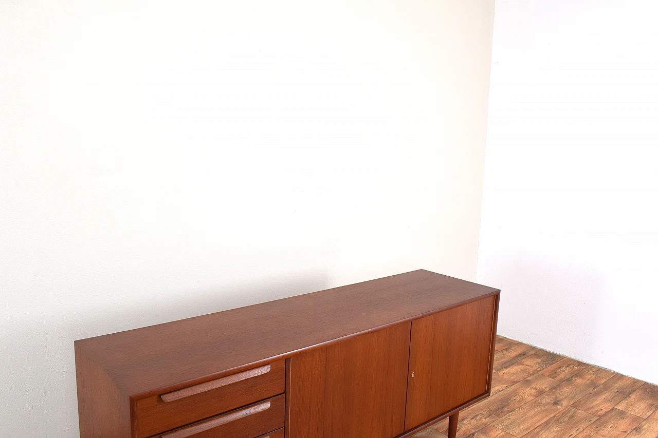 Credenza Mid-Century in teak, Danimarca, anni '60. 12