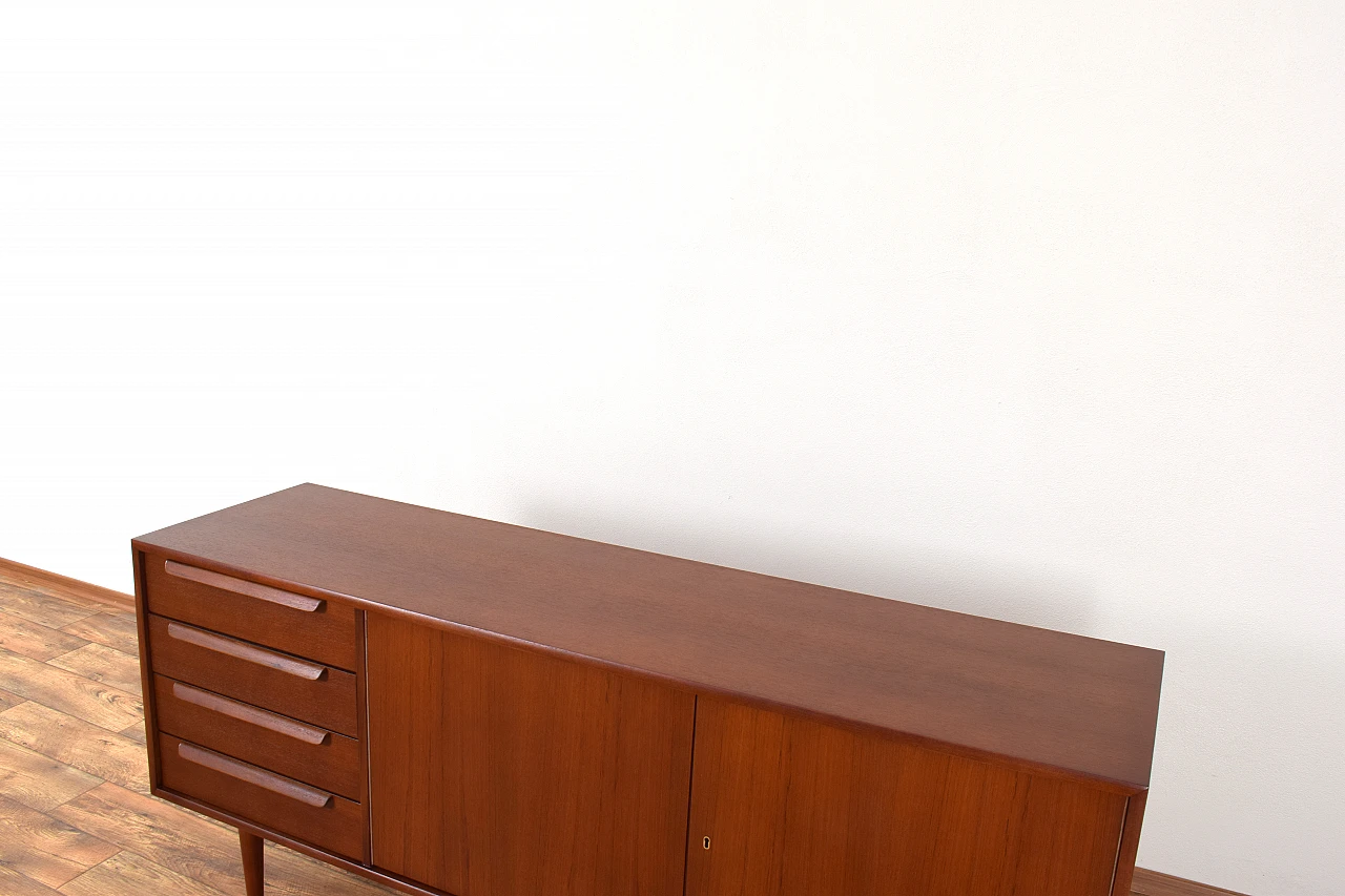 Credenza Mid-Century in teak, Danimarca, anni '60. 13