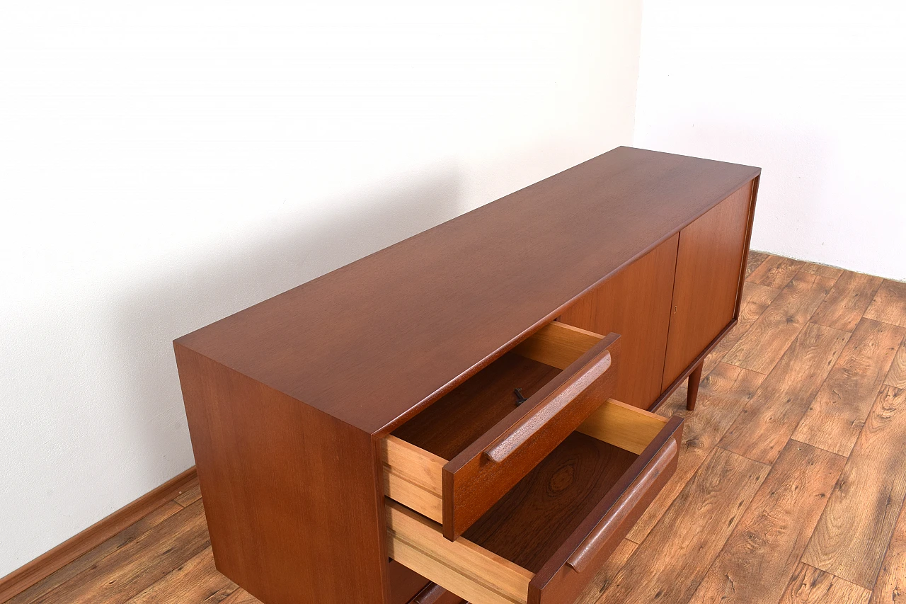 Credenza Mid-Century in teak, Danimarca, anni '60. 14