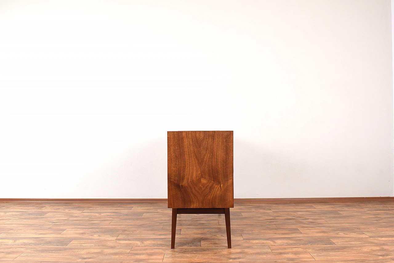 Mid-Century Walnut Sideboard by S. Albrecht, 1960s. 6