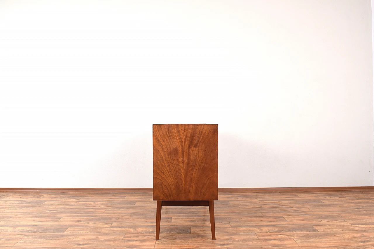 Mid-Century Walnut Sideboard by S. Albrecht, 1960s. 7