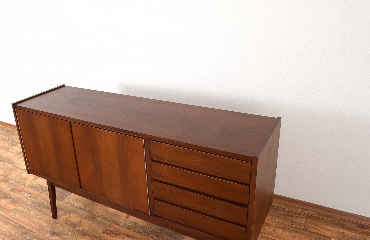 Mid-Century Walnut Sideboard by S. Albrecht, 1960s. 13