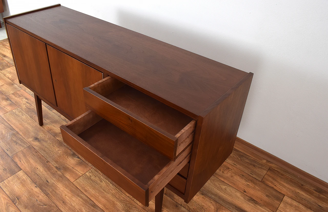 Mid-Century Walnut Sideboard by S. Albrecht, 1960s. 14