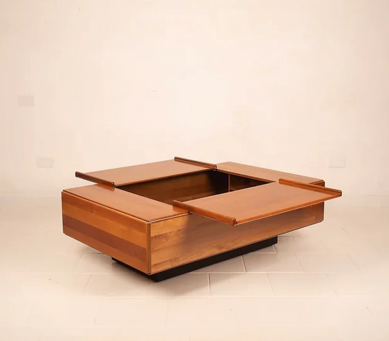 Torcello coffee table by Afra and Tobia Scarpa for Stildomus, 1970s 4