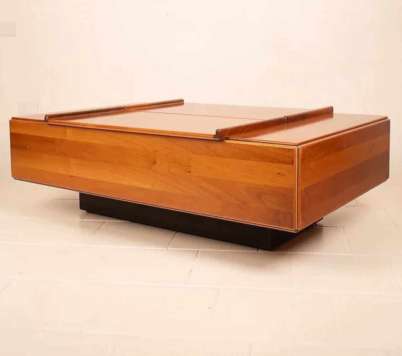 Torcello coffee table by Afra and Tobia Scarpa for Stildomus, 1970s 10