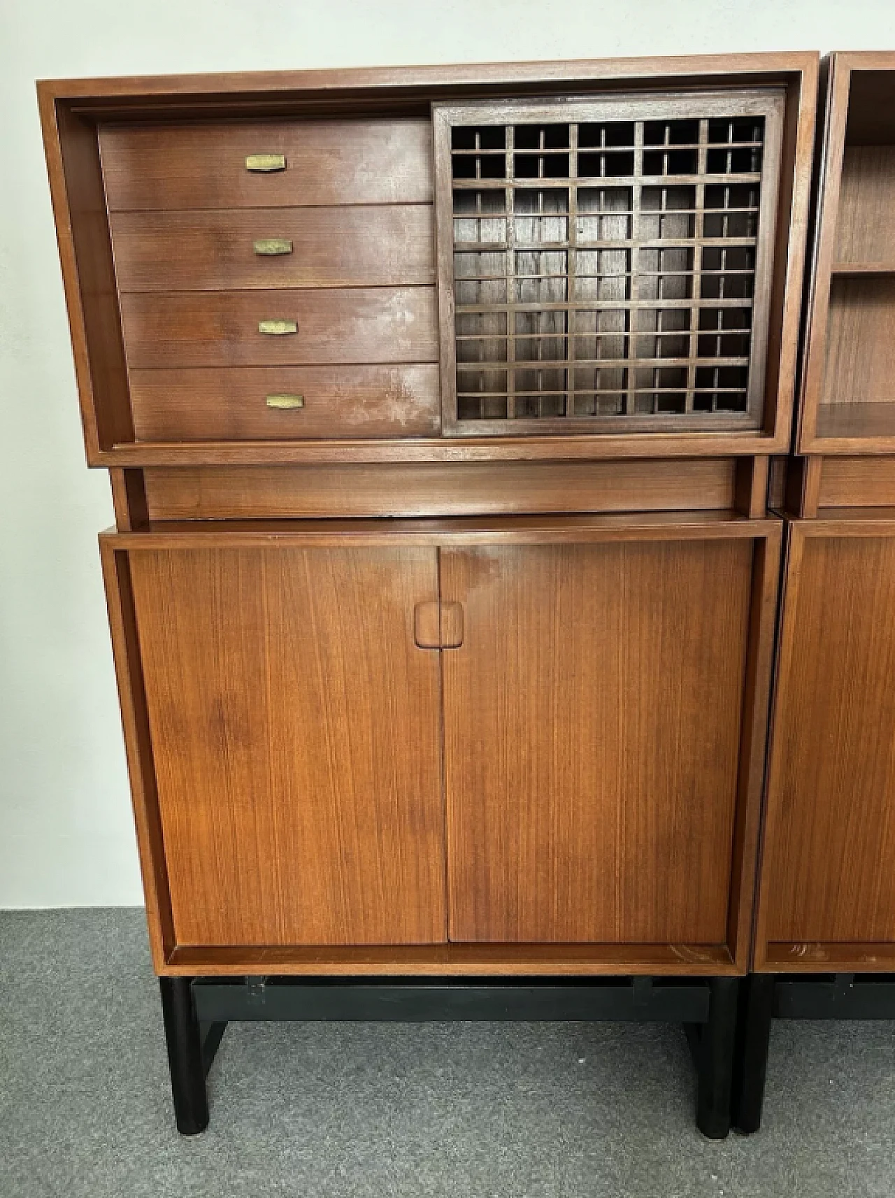 Scandinavian teak sideboard, 1960s 3