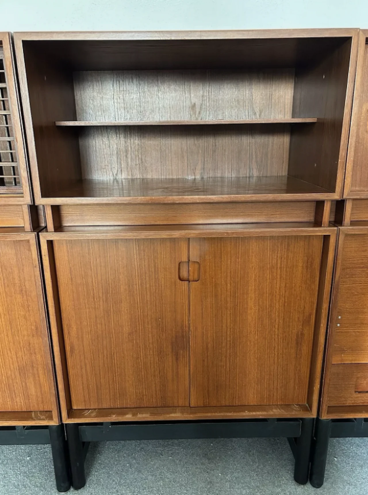 Scandinavian teak sideboard, 1960s 4