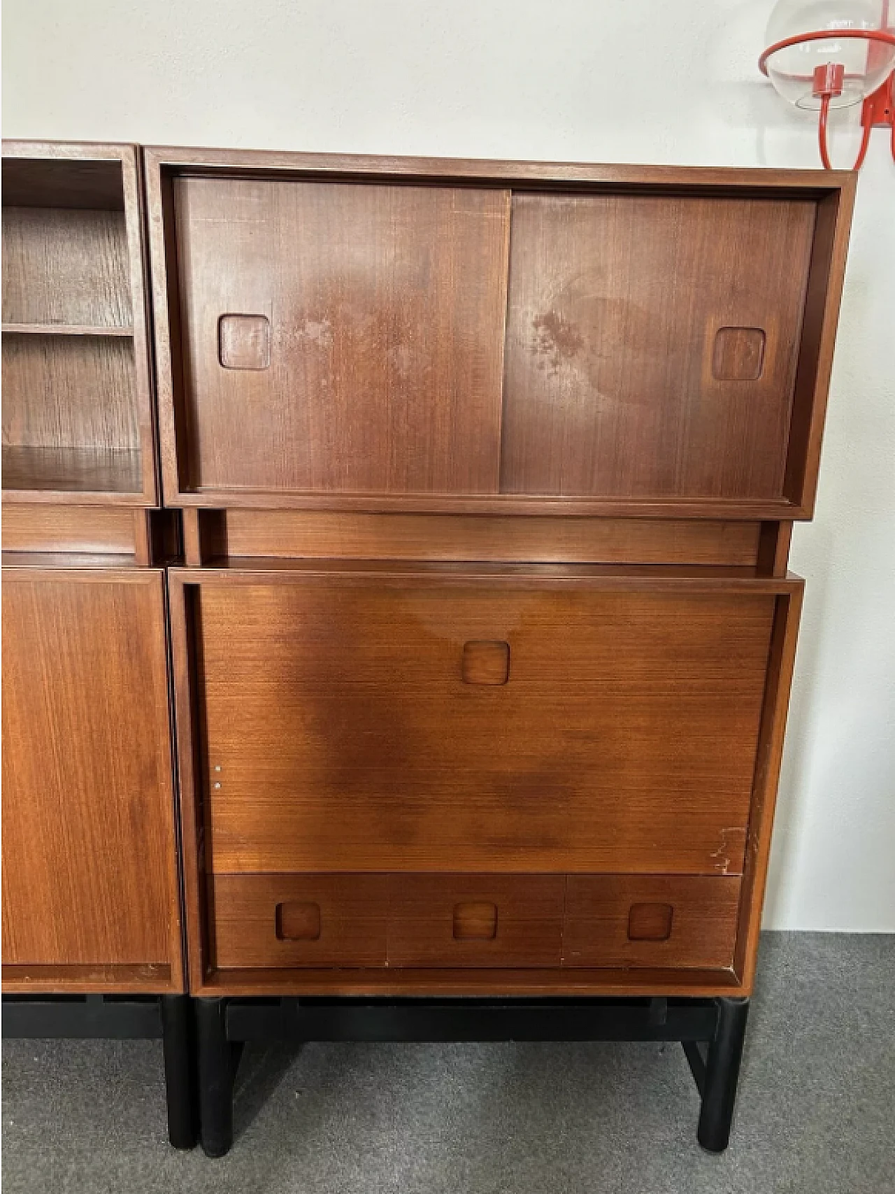 Scandinavian teak sideboard, 1960s 5