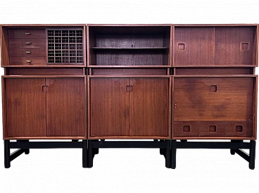 Scandinavian teak sideboard, 1960s