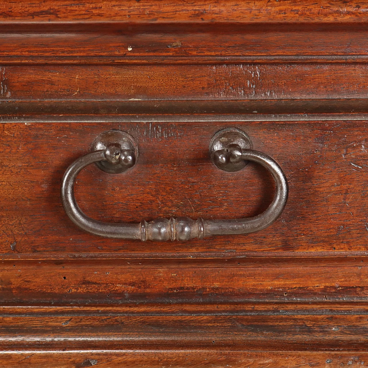 Antique Baroque Chest of Drawers Poplar Italy XVIII Century 6