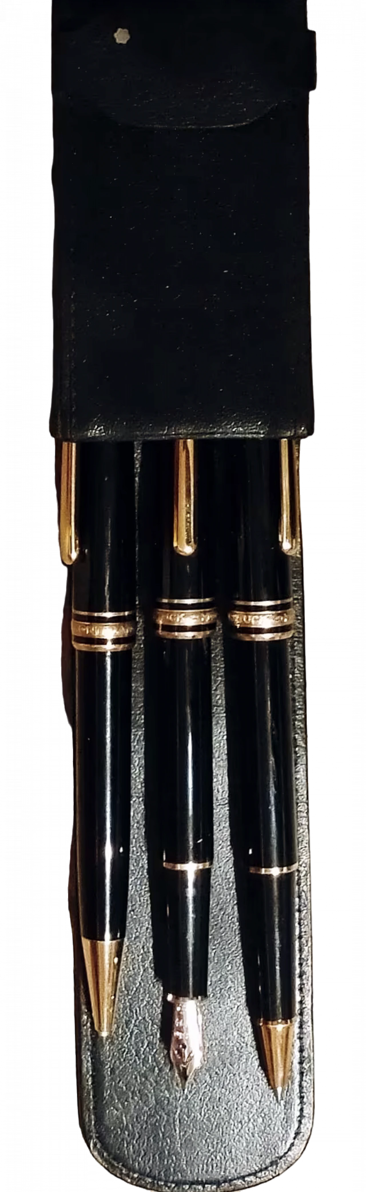 Exclusive Montblanc Meisterstück Trio Set, with its case 6