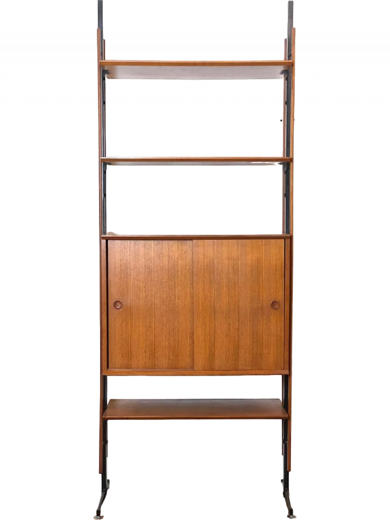 Modular wooden bookcase, 1960s 15