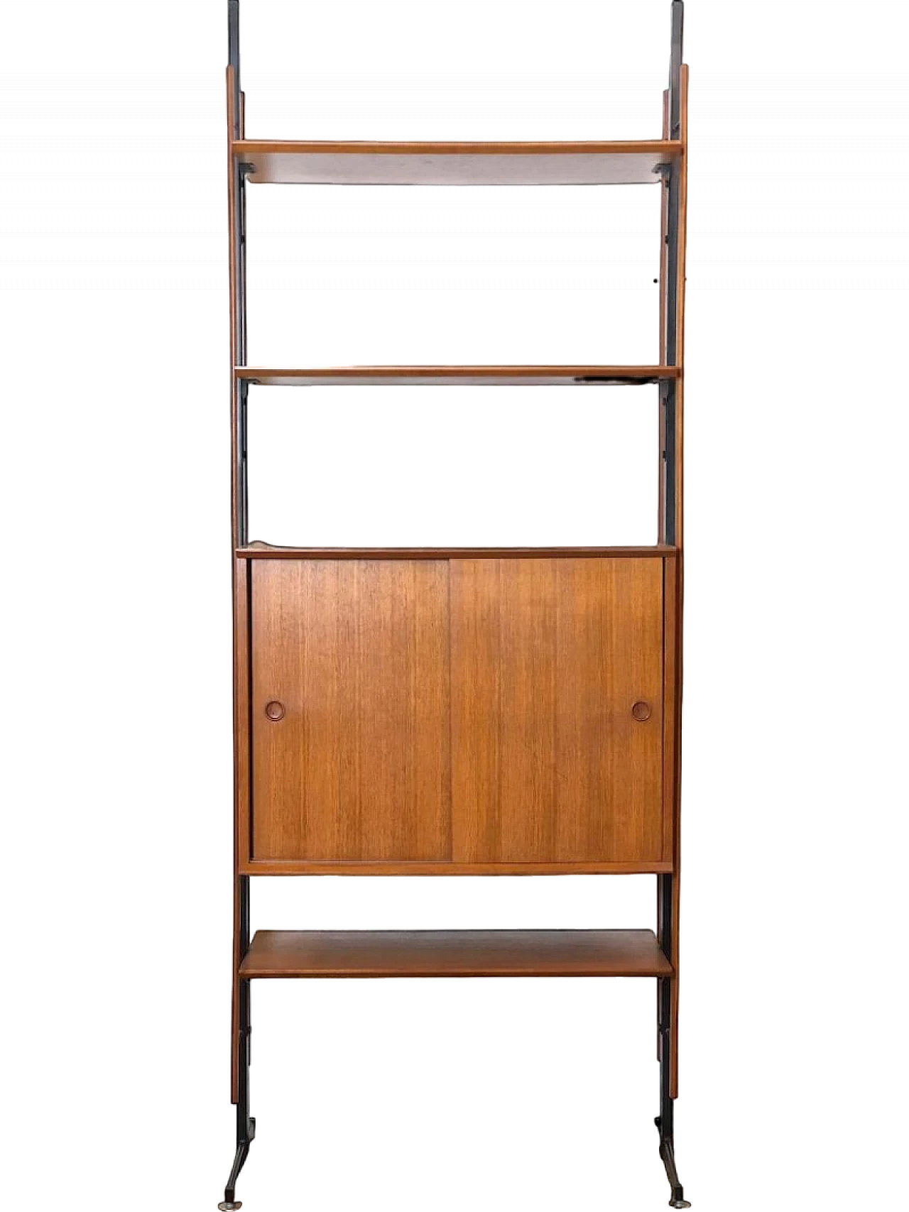 Modular wooden bookcase, 1960s 16