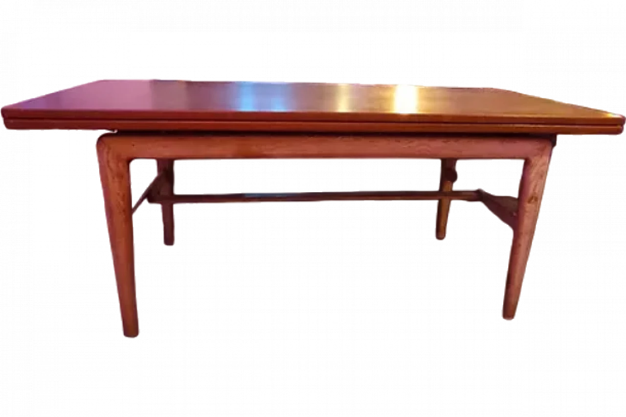 Wooden lounge table, 1960s 6