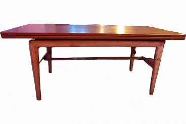 Wooden lounge table, 1960s