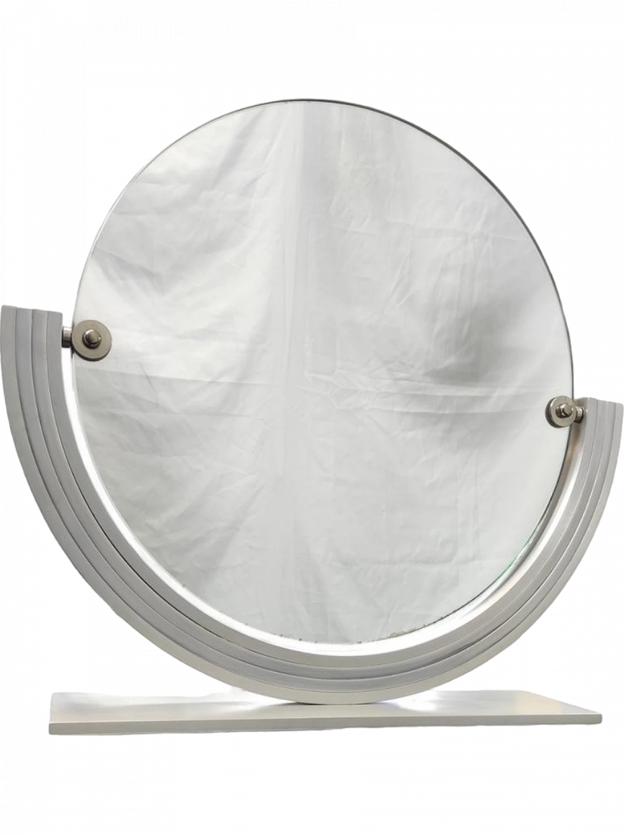 Double round revolving mirror, 1970s 9