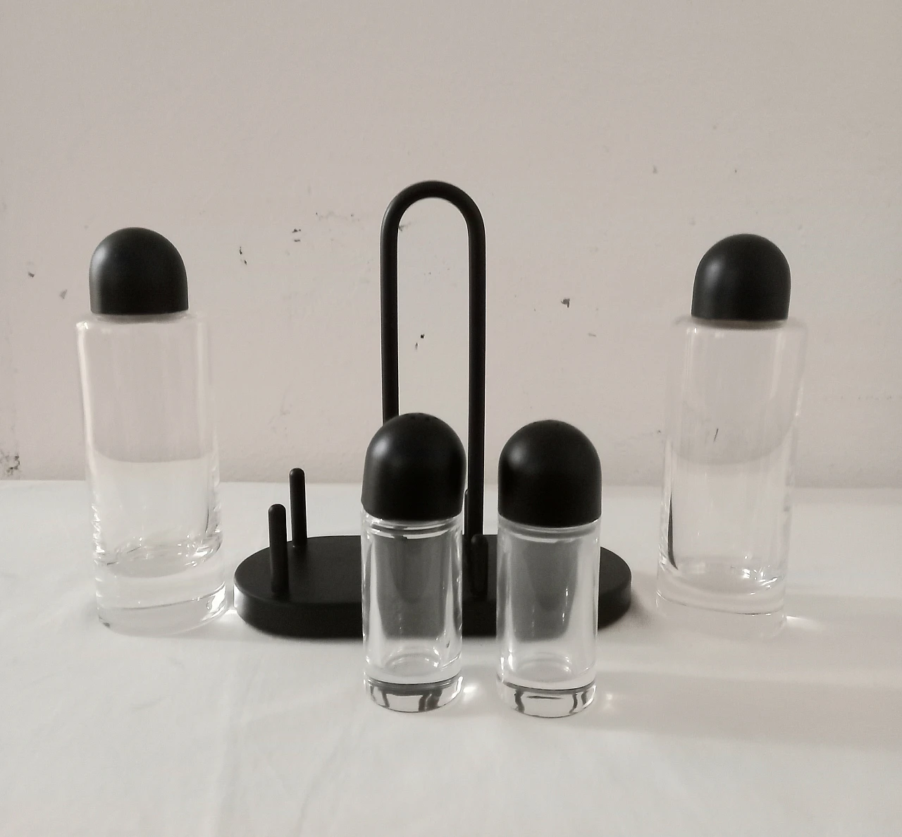 Set da condimento di Ettore Sottsass per Alessi, 2000 5