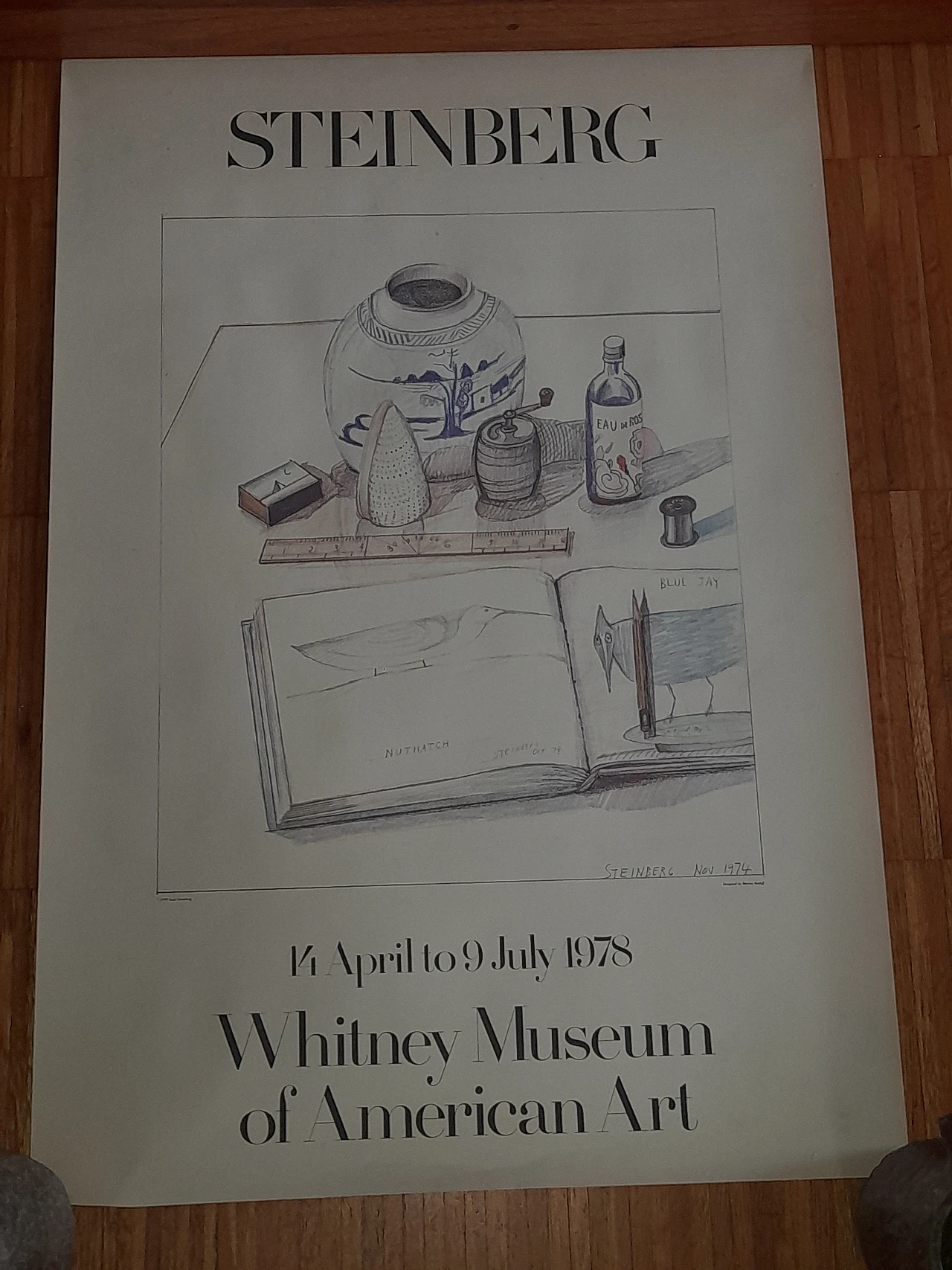 Manifesto di Saul Steinberg per il Whitney Museum, 1978 10