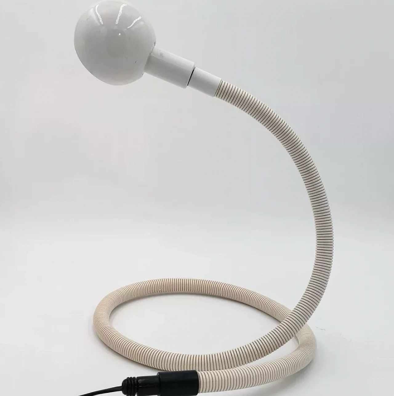 Hebi Snake table lamp by Isao Hosoe for Valenti Luce, 1970s 4