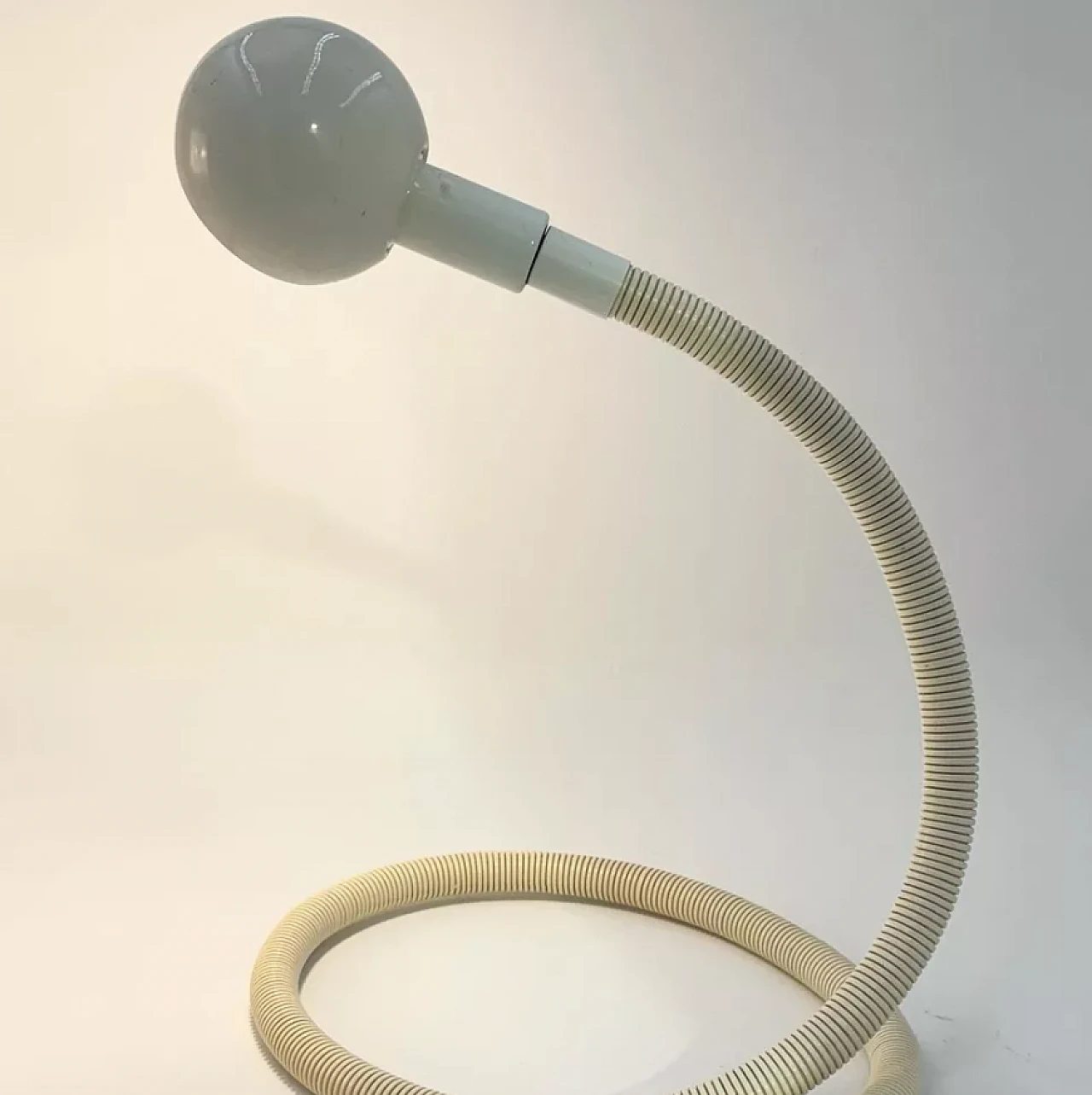 Hebi Snake table lamp by Isao Hosoe for Valenti Luce, 1970s 5