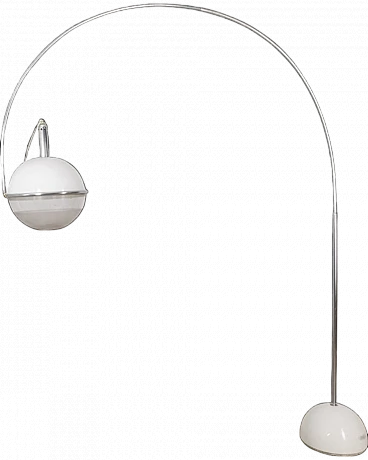 Focus arc lamp by Fabio Lenci for Guzzini, 1970s