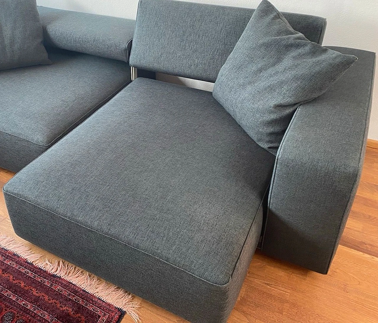 Andy sofa in Maxalto textured fabric by B&B Italia, 2000s 7