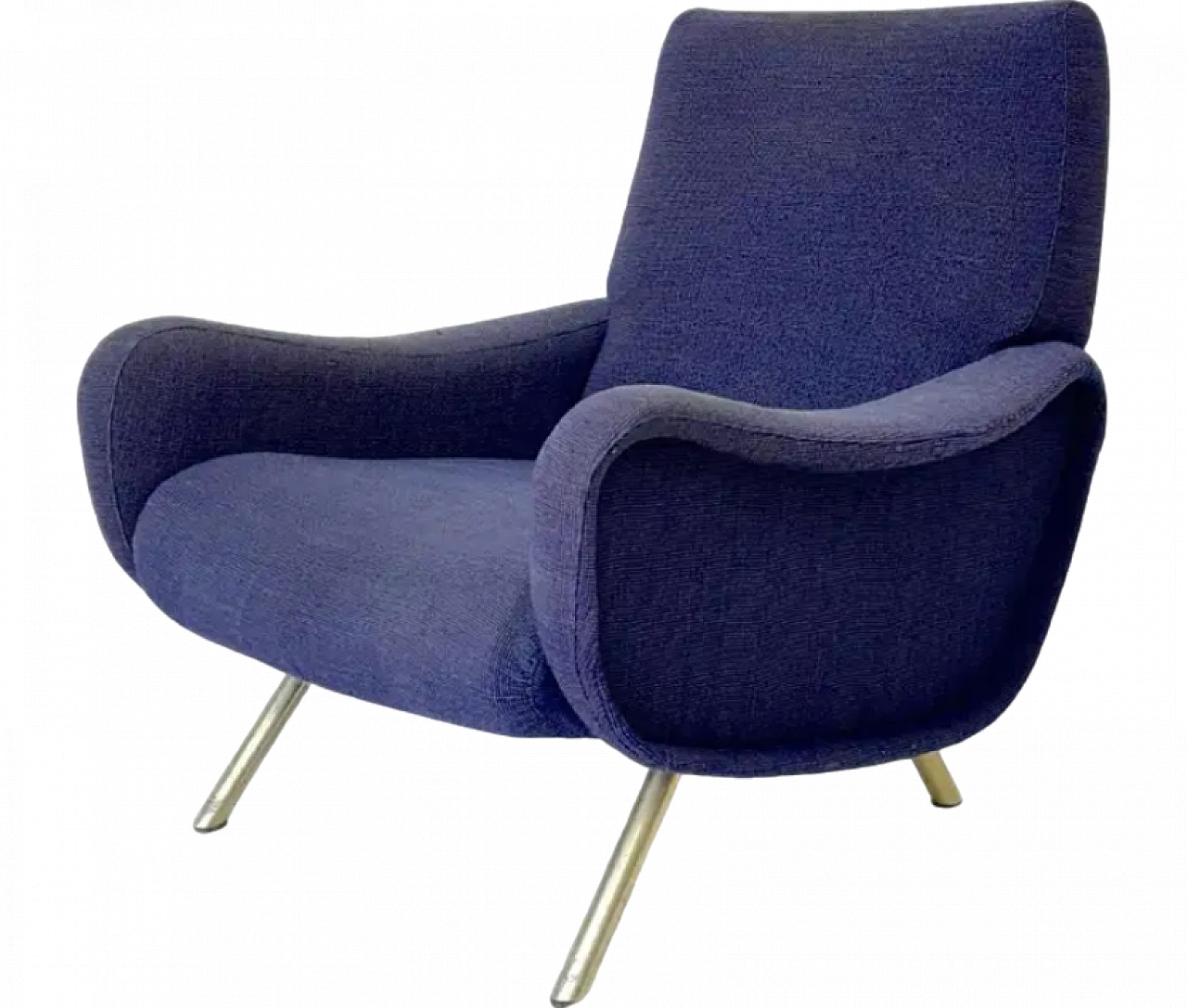 Lady armchair by Marco Zanuso for Arflex, 1950s 11