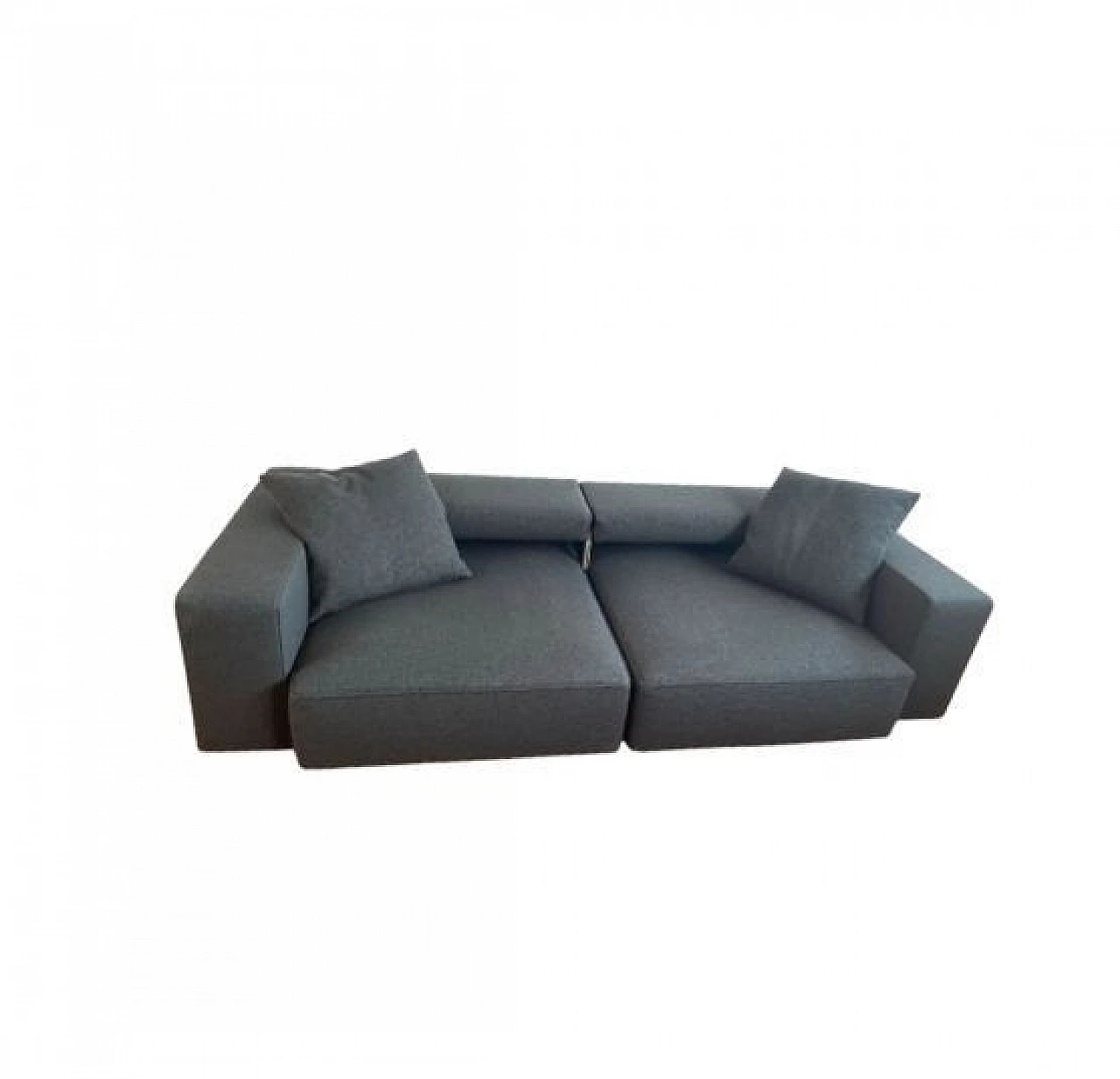 Andy sofa in Maxalto textured fabric by B&B Italia, 2000s 11