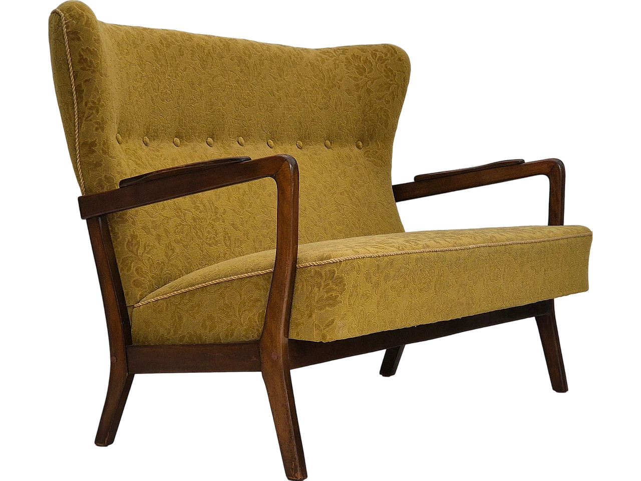 Danish 2 seater sofa by Søren Hansen for Fritz Hansen, 1960s 17