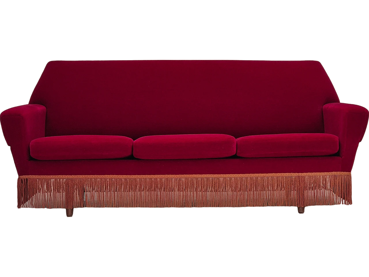 Danish 3 seater sofa by Ryesberg Møbler, 1970s 15