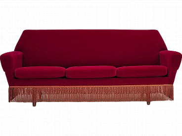 Danish 3 seater sofa by Ryesberg Møbler, 1970s