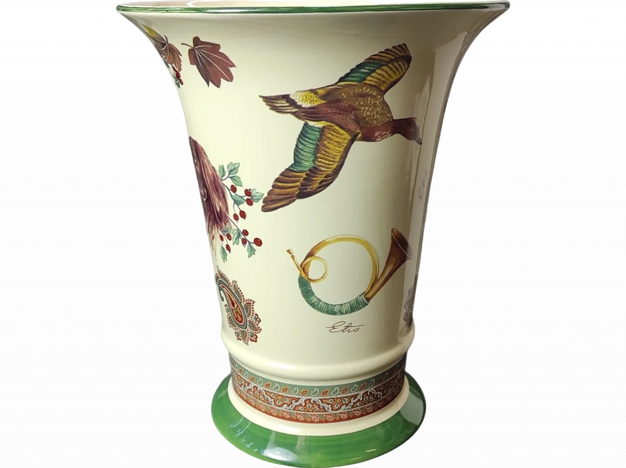 Etro Milano ceramic vase 7