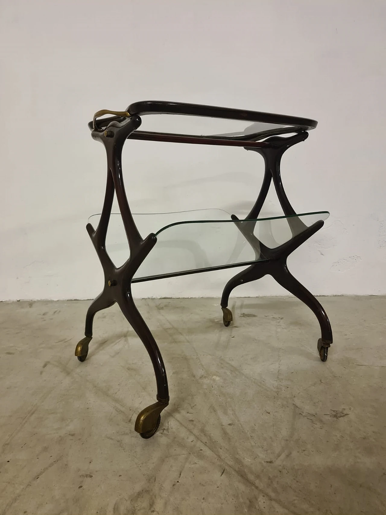 Cart by Cesare Lacca for De Baggis, 50s 1