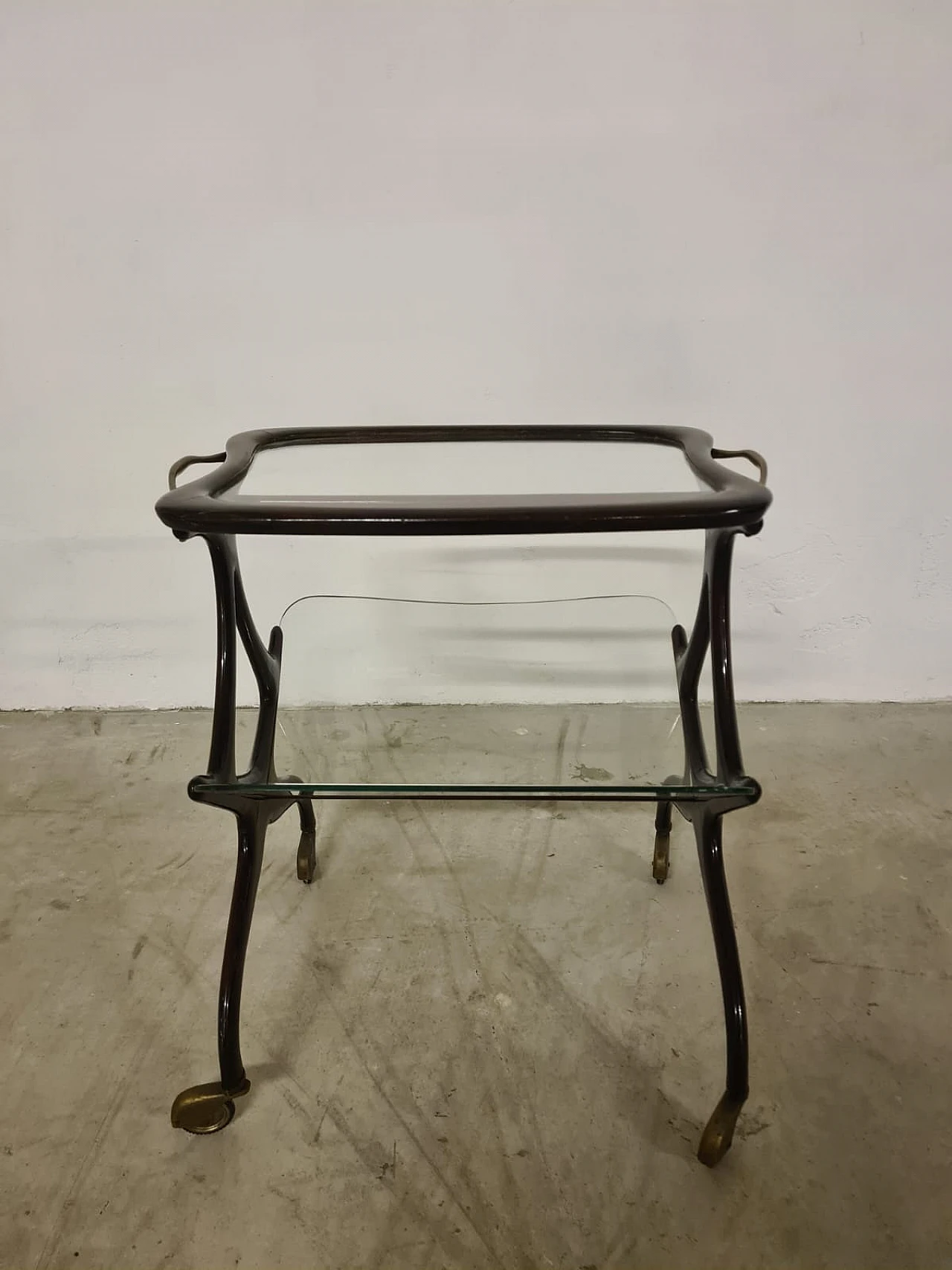 Cart by Cesare Lacca for De Baggis, 50s 8