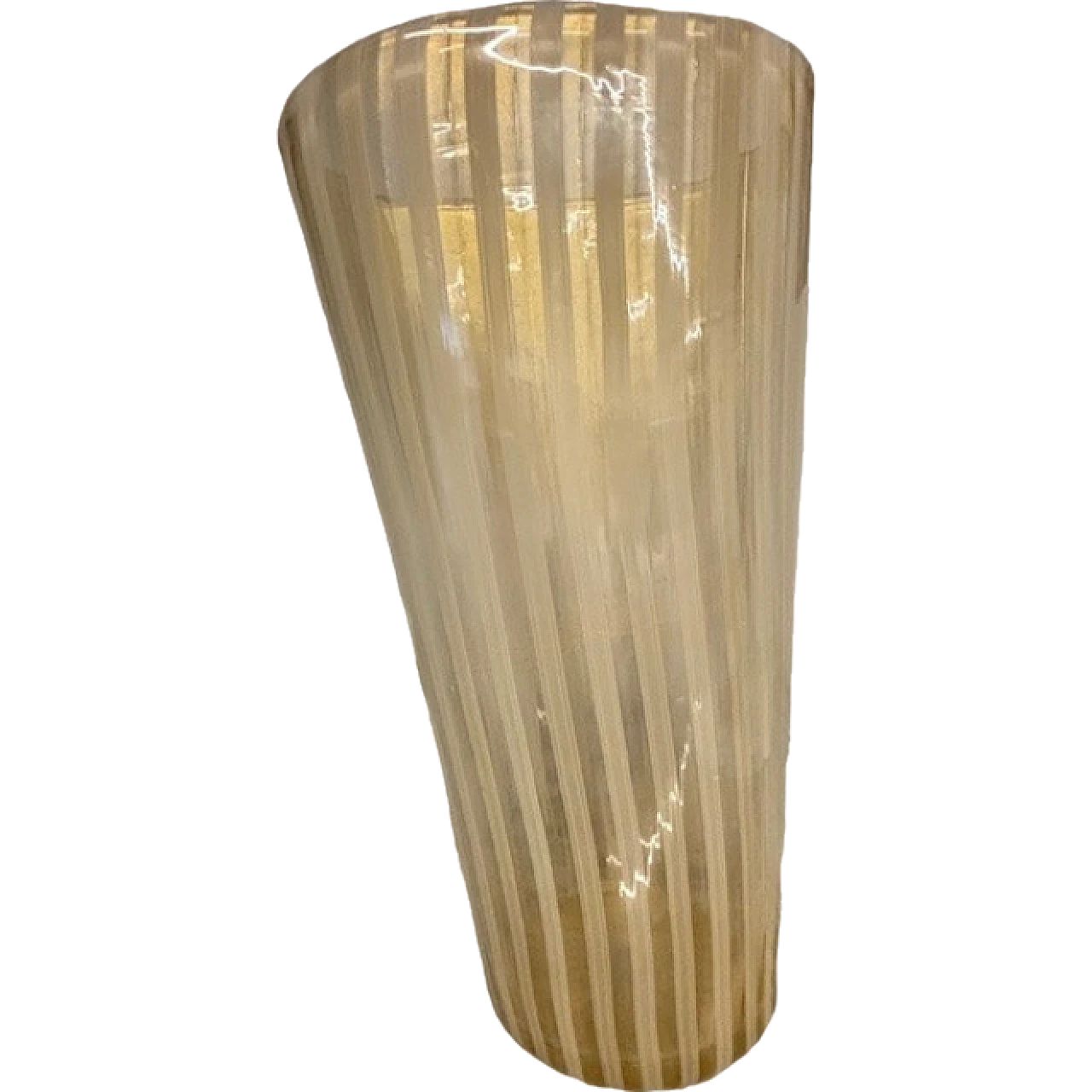 Barovier e Toso vase in milk glass and gold, Murano, 1970s 11