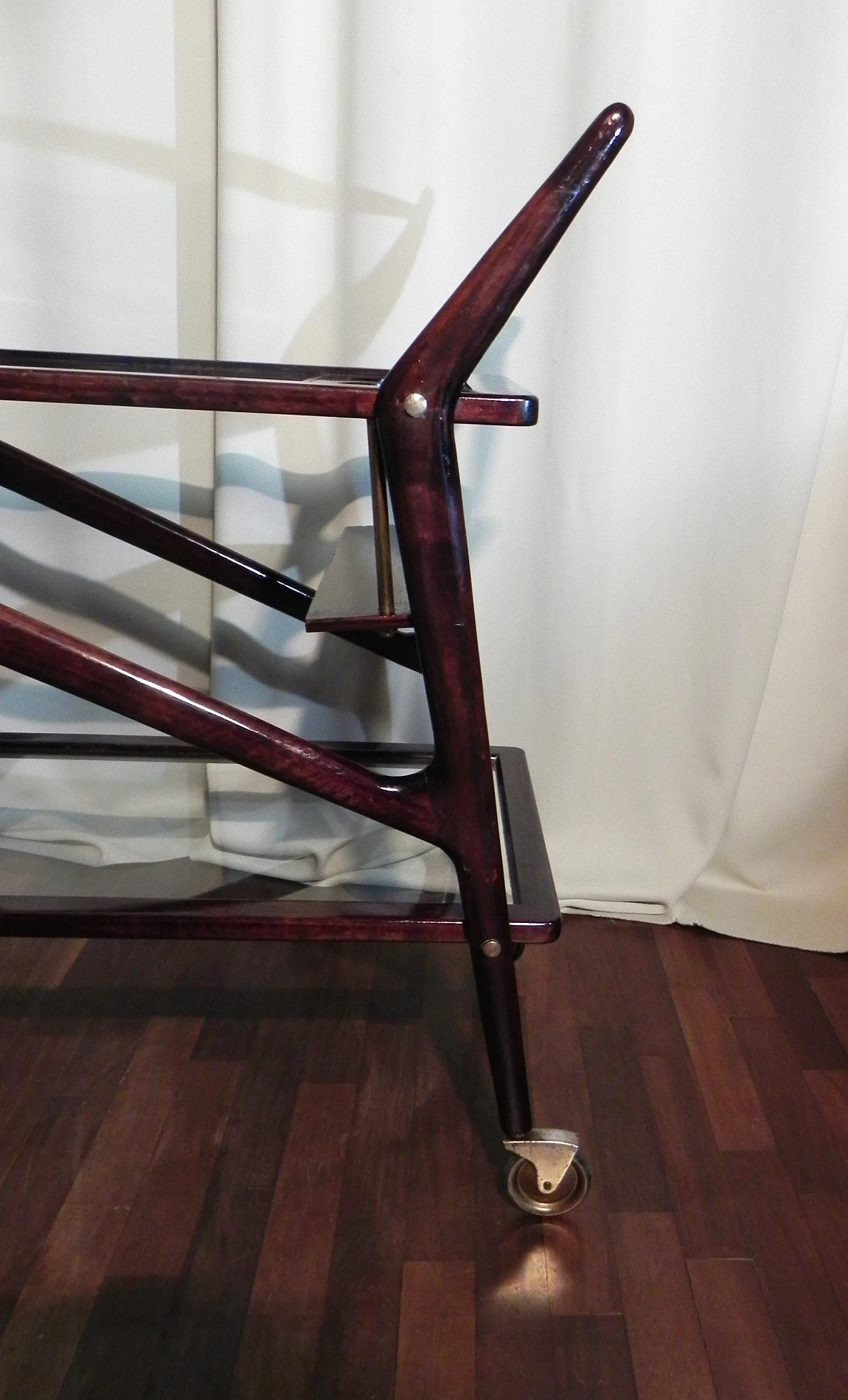 Cesare Lacca style trolley, 50's 15